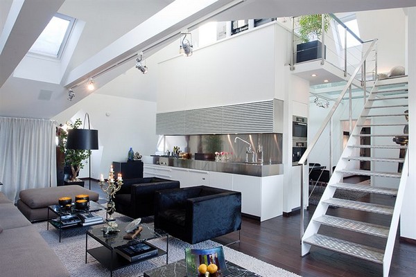 a3a Contemporary Apartment with an Original Design Approach in Stockholm