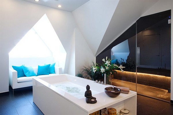 a3b Contemporary Apartment with an Original Design Approach in Stockholm