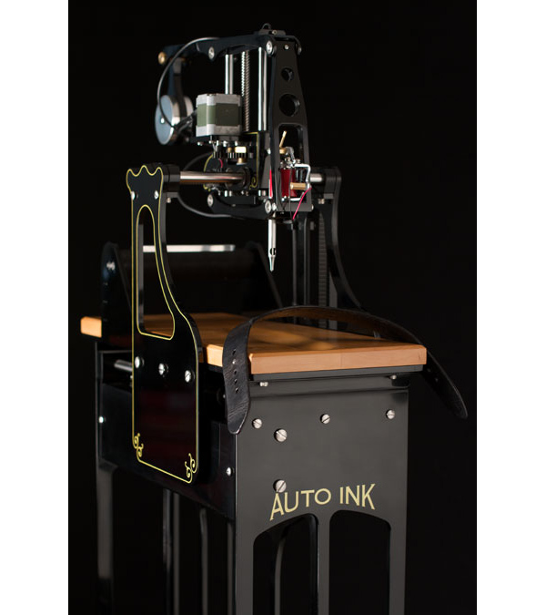 auto ink 2 Auto Ink   Automatic Tattoo Machine