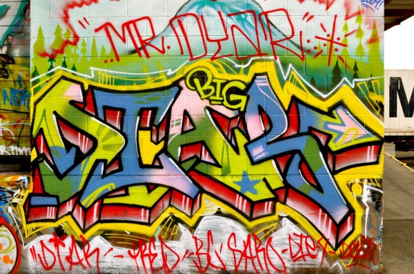 graffiti hard