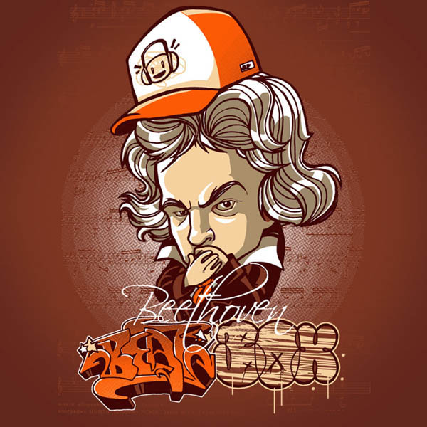 Digital art selected for the Daily Inspiration #763