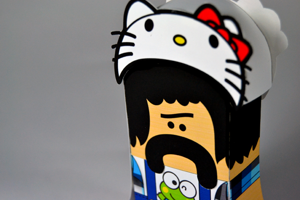 bigchief sanrio BigChief Paper Toy x Sanrio
