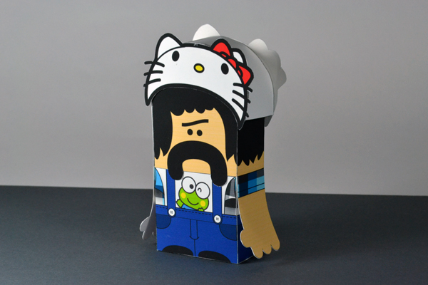 bigchief sanrio2 BigChief Paper Toy x Sanrio