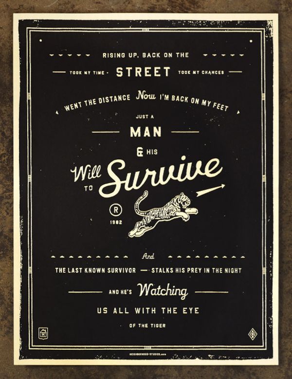 blog thaeger 80sposter1 pic on Design You Trust blog thaeger 80sposter1 80′s song text poster