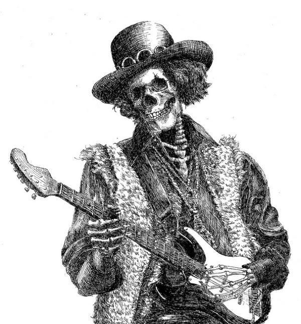 blog thaeger hendrix skull dead celebrity