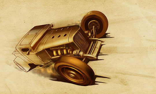 Exploring Car World through Illustrations car1a Exploring Car World through Illustrations