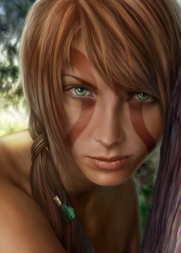 cg1a 40 Mind Blowing Computer Generated Girl Artworks