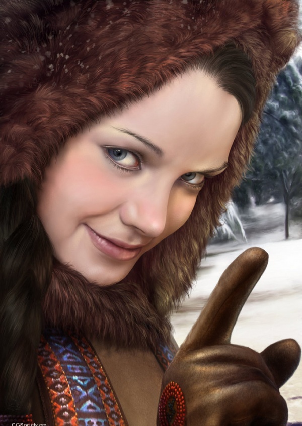 cg1b 40 Mind Blowing Computer Generated Girl Artworks