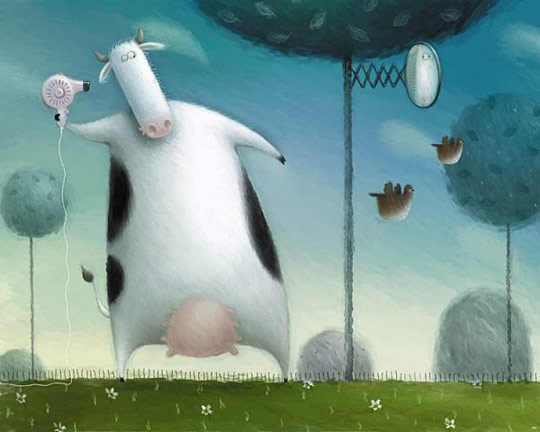 Digital art selected for the Daily Inspiration #763