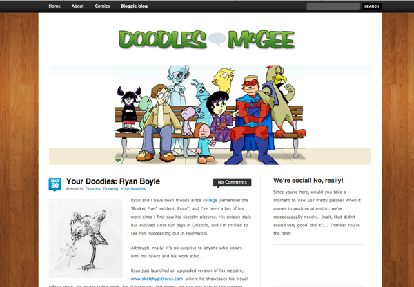doodles mcgee homepage gb8yd62429 pic on Design You Trust doodles mcgee homepage gb8yd62429 Doodles McGee