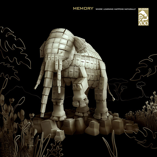 Digital art selected for the Daily Inspiration #764