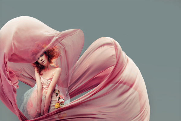 photographie de mode tissu
