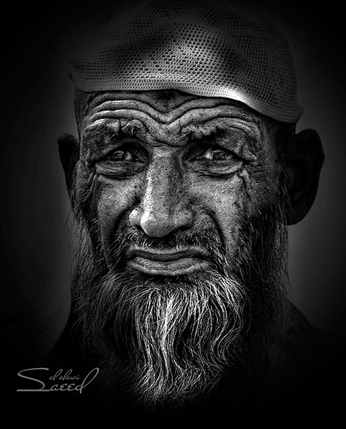 f1c Faces of Old People in Black and White Photography