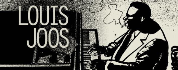 fordytjoos pic on Design You Trust fordytjoos The old master of Jazz Comics: Louis Joos