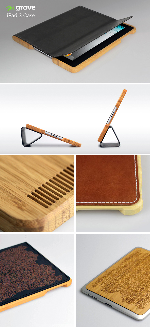 groveipad2 iPad 2 Grove Cases & Skins