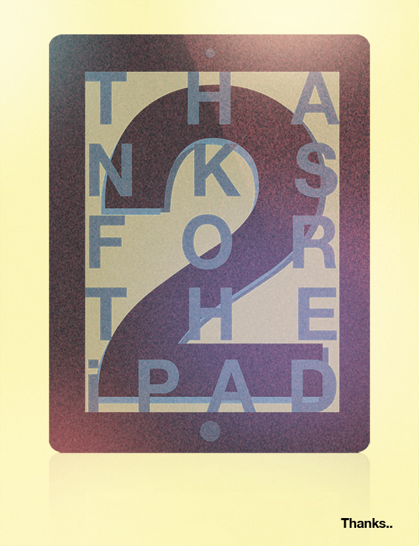 ipad2 iPad 2   Thanks..