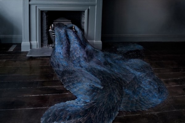 kMccG 600x399 Kate MccGwire   Fun With Feathers