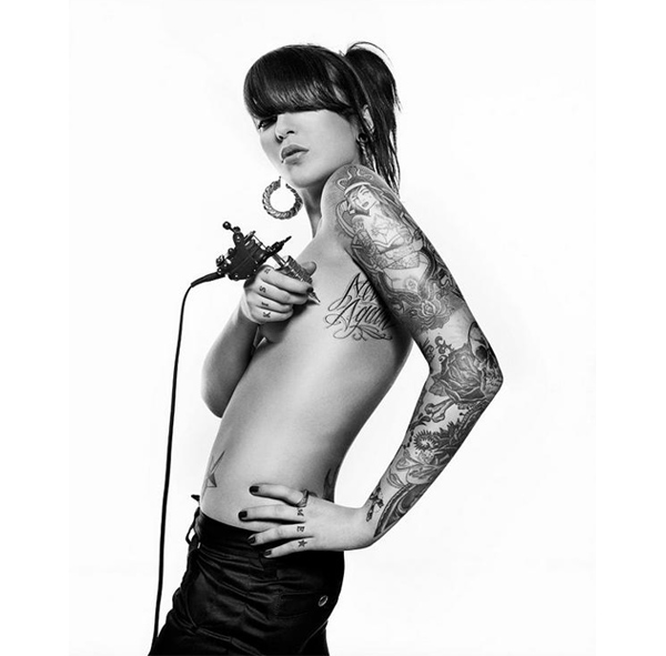 laura satana pic on Design You Trust laura satana The Photography of Armen Djerrahian