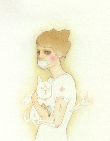 pic on Design You Trust Beautiful illustrations by Lilly Piri
