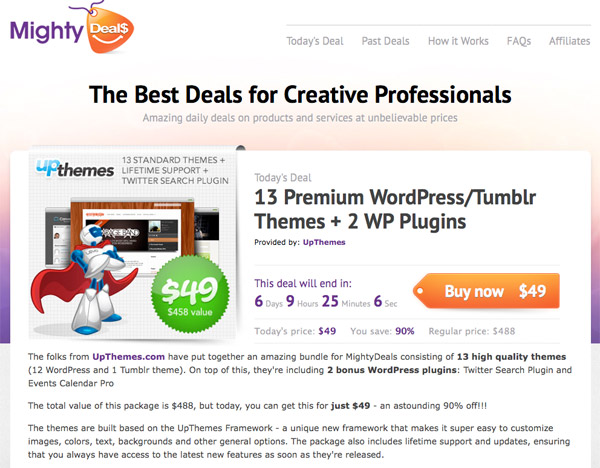 md3 pic on Design You Trust md3 13 Premium WordPress/Tumblr Themes + 2 WP Plugins