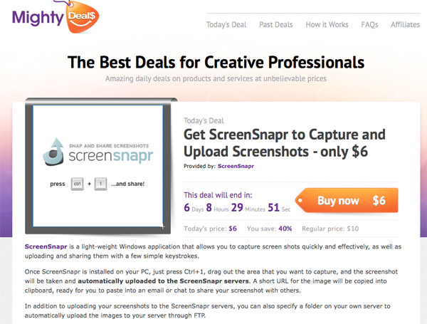 md5 pic on Design You Trust md5 Get ScreenSnapr to Capture and Upload Screenshots only $6