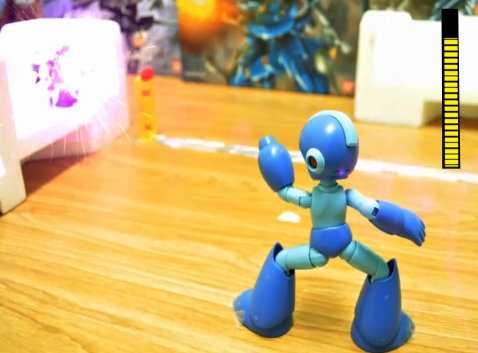megaman stop motion 1 Megaman and Transformers