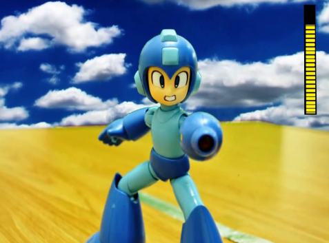megaman stop motion 2 Megaman and Transformers