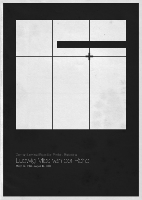 minimalist modern architecture 3 610x862 600x847 Six Architects