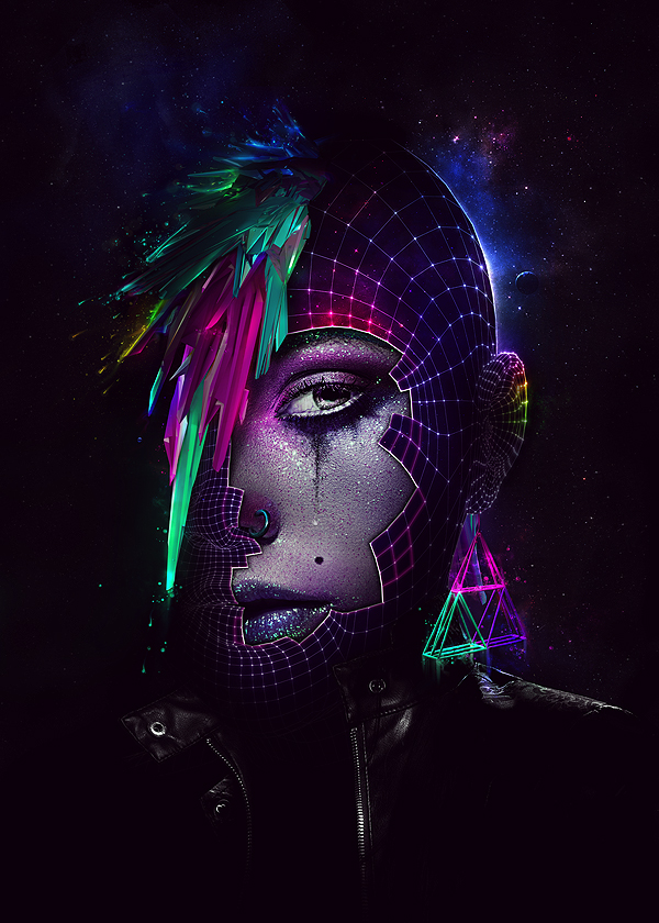 Digital art selected for the Daily Inspiration #768