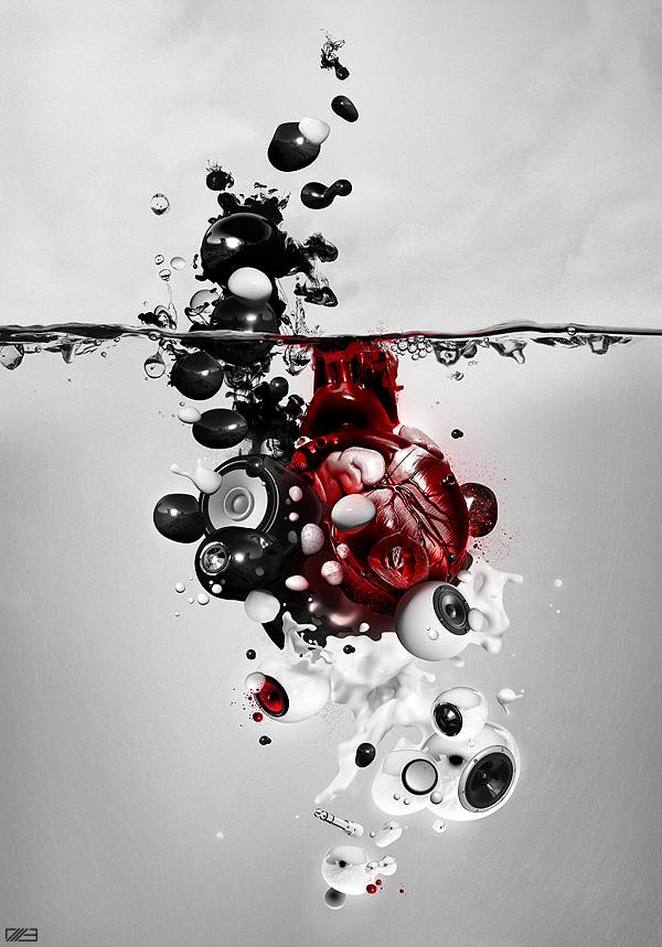 Digital art selected for the Daily Inspiration #768