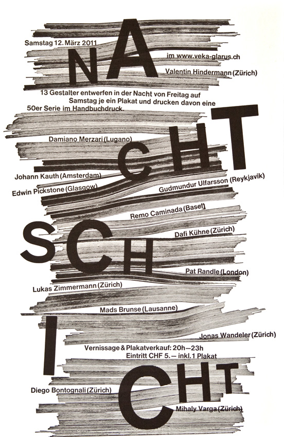 NACHTSCHICHT Collaborative Poster Art nachtschicht cun6ez64hh NACHTSCHICHT Collaborative Poster Art