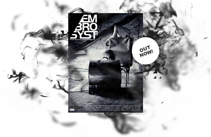 outnow700 EMBROSYST issue 8 | Black & White