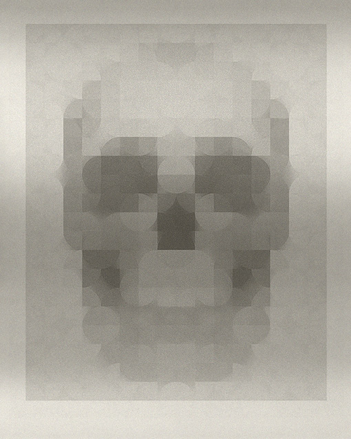 portrait of the viewer pic on Design You Trust portrait of the viewer Skull Prints by Rafa Jenn