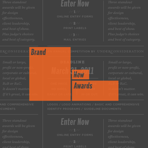 quips post Brand New Awards