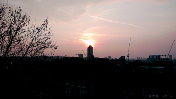 sun600 London Sunset