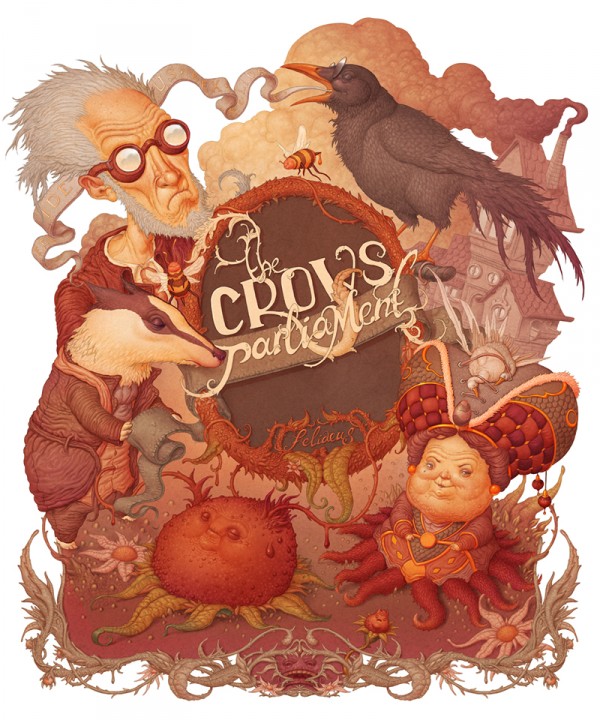 Digital art selected for the Daily Inspiration #737