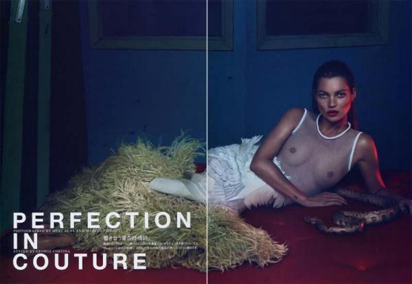 pic on Design You Trust Kate Moss by Mert & Marcus