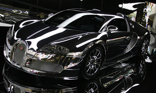 Bugatti already exudes luxury but take it to the next level with an all 