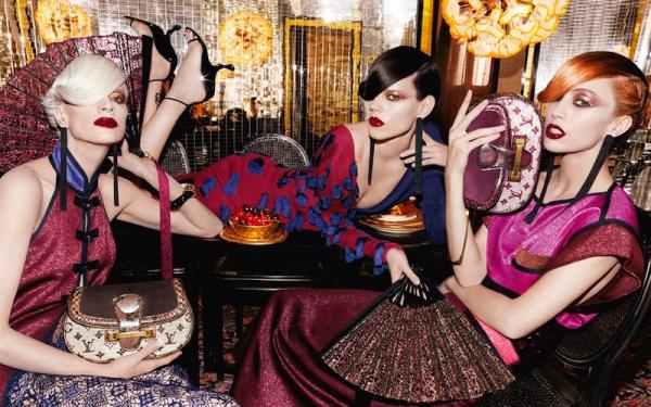 pic on Design You Trust Steven Meisel for Louis Vuitton