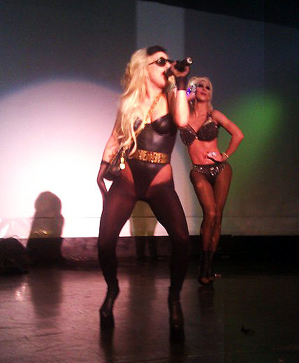 unnamed af451n845z Lady Gaga Invades Louisville’s Connections Night Club [Video]