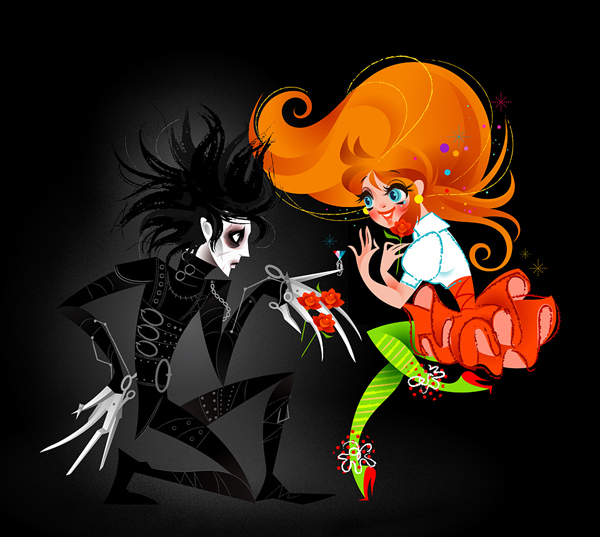 Digital art selected for the Daily Inspiration #765