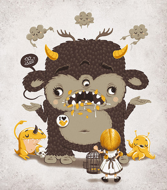 v2a pic on Design You Trust v2a Vector Illustrations – A Modern Form of Digital Painting