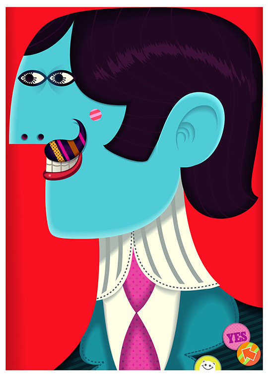 v2d pic on Design You Trust v2d Vector Illustrations – A Modern Form of Digital Painting