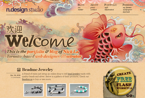 w1c 35 Professionally Designed Personal Portfolio Websites