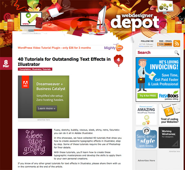 wdd5 pic on Design You Trust wdd5 40 Tutorials for Outstanding Text Effects in Illustrator
