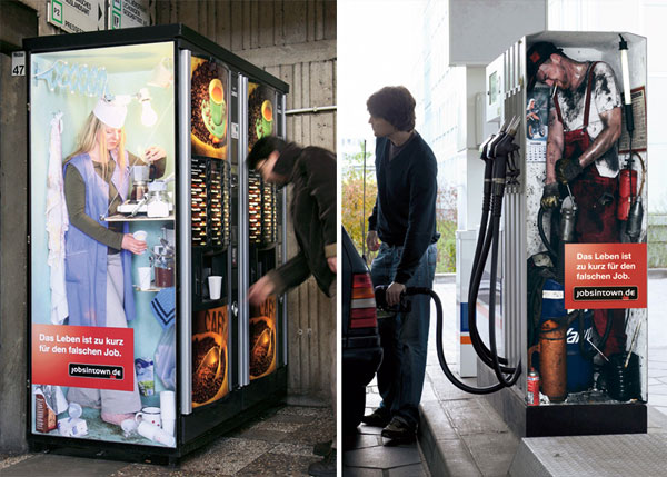 werbung jobsintown 6 Life’s too short for the wrong job