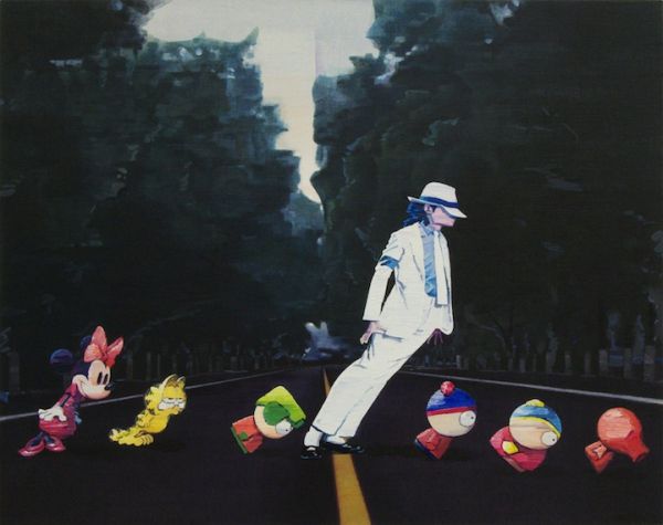 zhanggong1 pic on Design You Trust zhanggong1 classic cartoon paintings