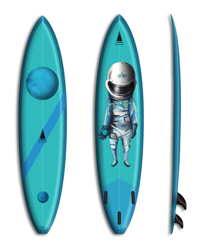001 Har­bour Surf­boards