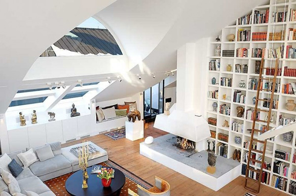 Interior Inspiration #13 1 Impressive Loft on Östermalmstorg Square in Stockholm Interior Inspiration #13