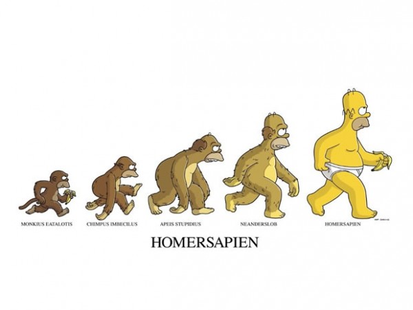 12 parodies evolution homme 600x450 16 fun evolution of man